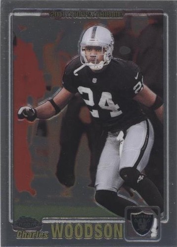 2001 Topps Chrome Charles Woodson #78