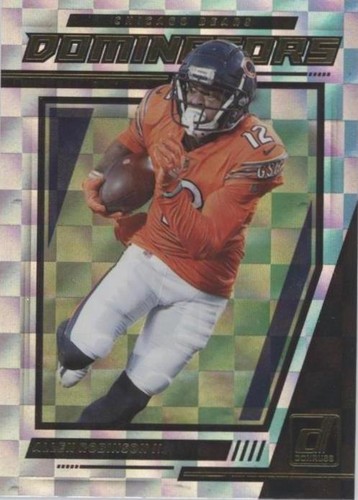 2021 Panini Donruss Allen Robinson #D7