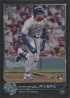 2022 Topps Chrome Ben Baller Edition - Emmanuel Rivera #164