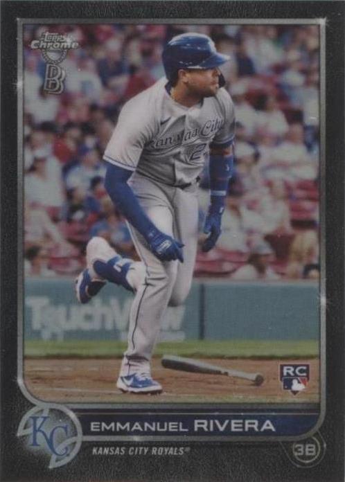 2022 Topps Chrome Ben Baller Edition - Emmanuel Rivera #164