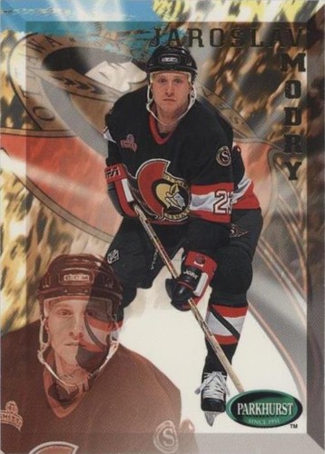1995-96 Parkhurst International - Jaroslav Modry #418