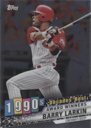 2020 Topps - Barry Larkin #DBC-69