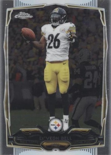 2014 Topps Chrome Le'Veon Bell #50