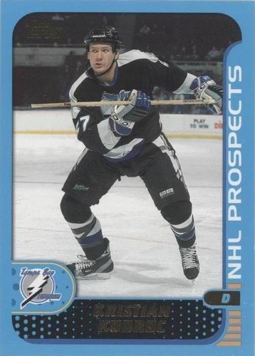 2001-02 Topps - Kristian Kudroc #314