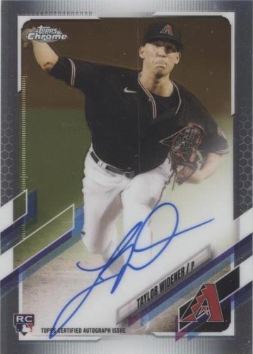 2021 Topps Chrome - Taylor Widener #RA-TW