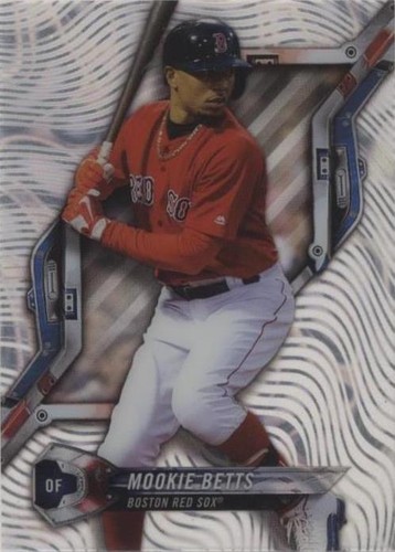 2018 Topps High Tek - Mookie Betts #HT-MB