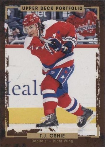 2015-16 Upper Deck Portfolio - T.J. Oshie #107