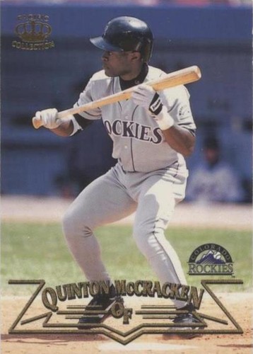 1998 Pacific Crown Collection - Quinton McCracken #286