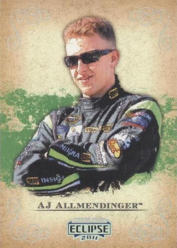 2011 Press Pass Eclipse - A.J. Allmendinger #1