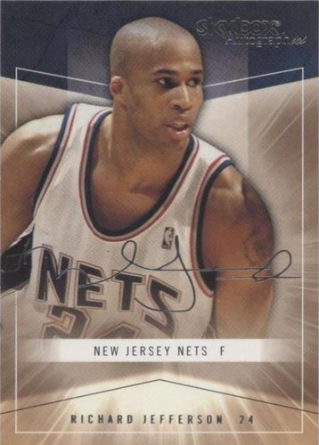 2004-05 Skybox Autographics - Richard Jefferson #36