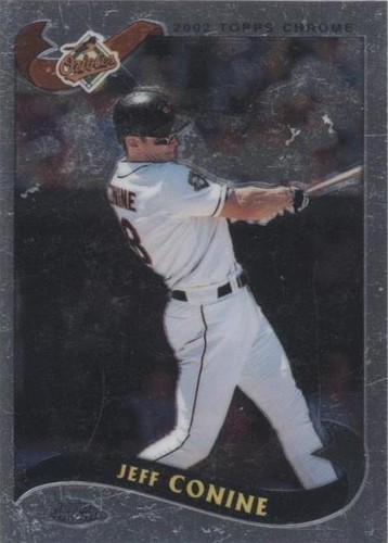 2002 Topps Chrome - Jeff Conine #384
