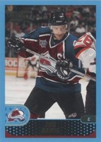 2001-02 Topps - Joe Sakic #27