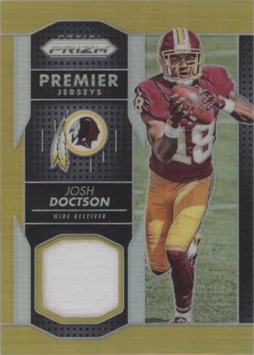 2016 Panini Prizm Josh Doctson #PPJ-JD