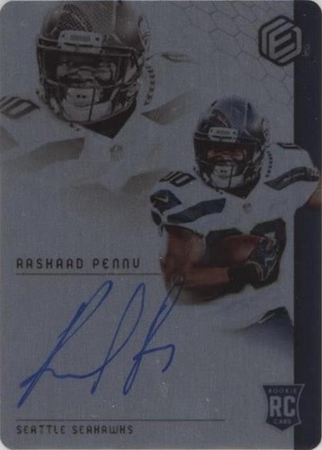 2018 Panini Elements Rashaad Penny #86