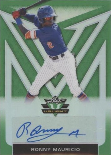 Ronny Mauricio Trading Cards