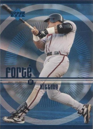 1999 Upper Deck - Andres Galarraga #F5