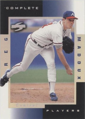 Greg Maddux 1987 87 Donruss The Rookies Rookie Card #52 HOF Rookie