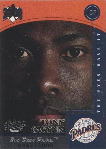 1999 Pacific Omega - Tony Gwynn #2