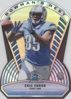 2014 Bowman Chrome Eric Ebron #BB-EE