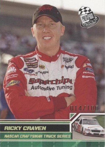 2006 Press Pass - Ricky Craven #P51