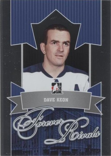 2012-13 In the Game Forever Rivals Series - Dave Keon #71