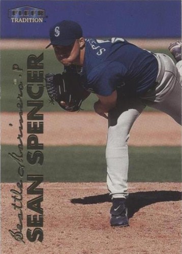 1999 Fleer Tradition Update - Sean Spencer #U-114
