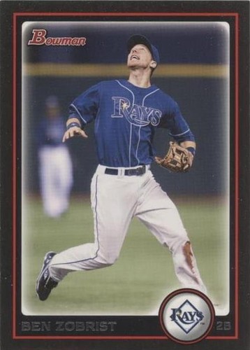 2010 Bowman - Ben Zobrist #92