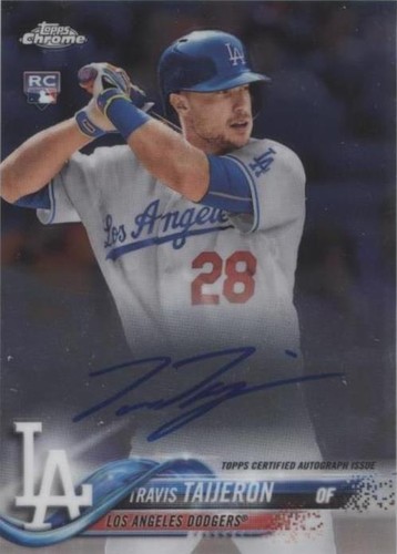 2018 Topps Chrome Update - Travis Taijeron #RA-TT