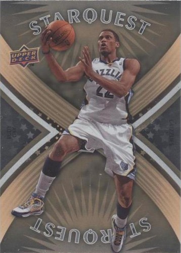 2008-09 Upper Deck - Rudy Gay #SQ-13