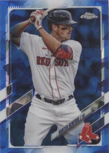 2021 Topps Chrome Update Series Sapphire Edition - Hunter Renfroe #US95