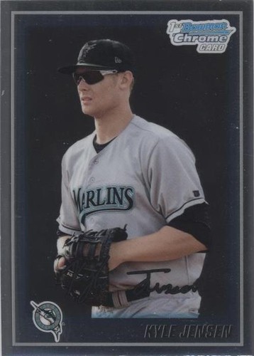 2010 Bowman Chrome - Kyle Jensen #BCP66