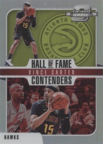 2018-19 Panini Contenders Optic - Vince Carter #17