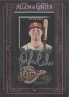 2022 Topps Allen & Ginter X - Dylan Carlson #MA-DC