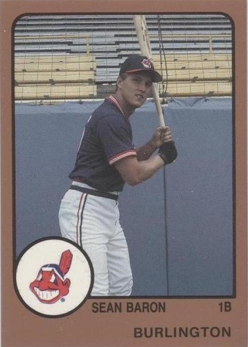 1988 ProCards Minor League - Sean Baron #1778