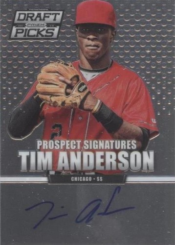 2013 Panini Prizm Perennial Draft Picks - Tim Anderson #18