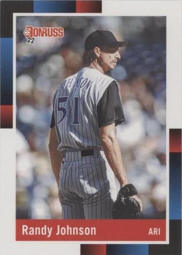 2022 Panini Donruss - Randy Johnson #236