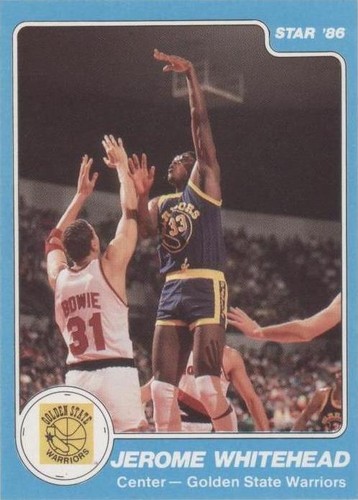 1985-86 Star - Jerome Whitehead #137