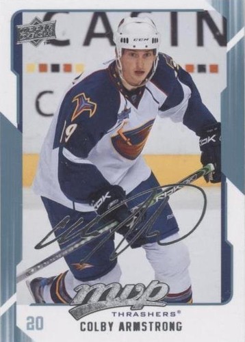 2008-09 Upper Deck MVP - Colby Armstrong #15