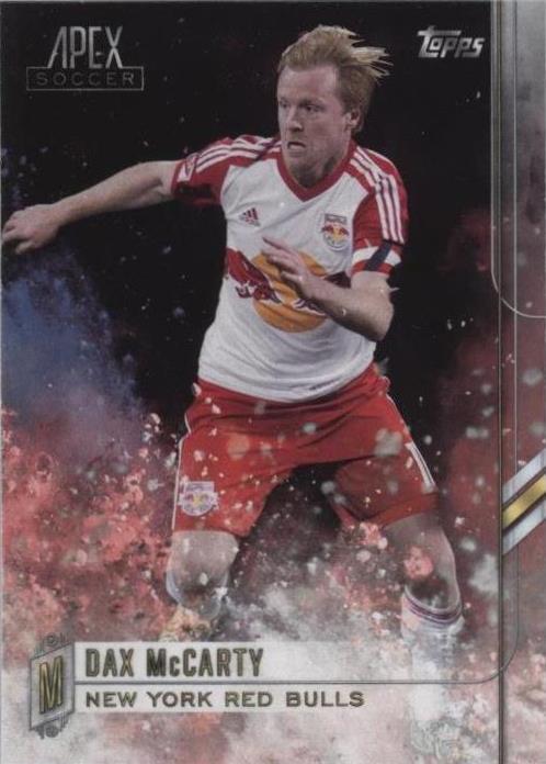 2015 Topps Apex Dax McCarty #71