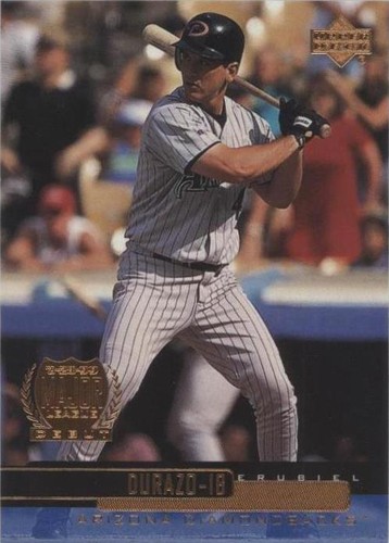2000 Upper Deck - Erubiel Durazo #40