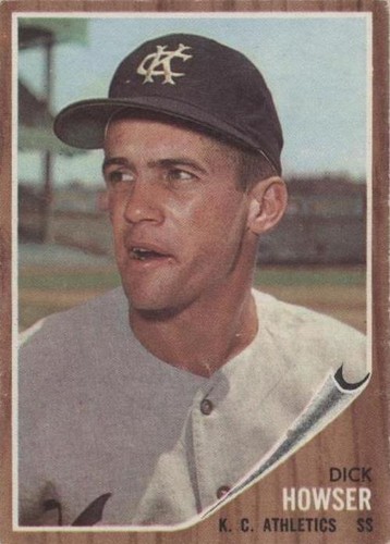 1962 Topps - Dick Howser #13