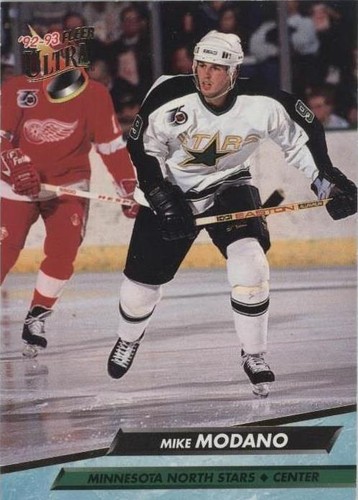 1992-93 Fleer Ultra - Mike Modano #96