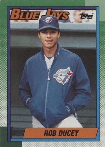 1990 O-Pee-Chee - Rob Ducey #619