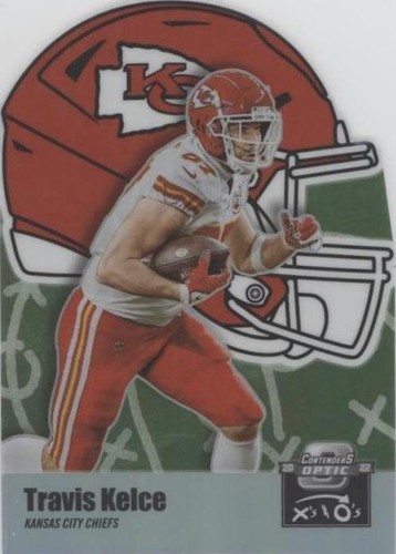 2022 Panini Contenders Optic Travis Kelce #XO-20