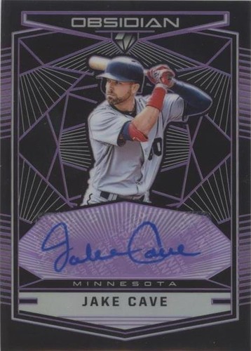 2019 Panini Chronicles - Jake Cave #OA-JC