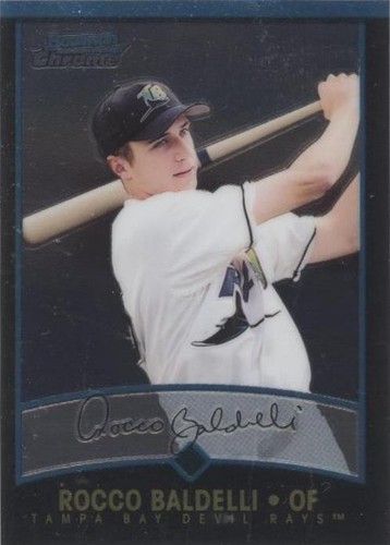 2001 Bowman Chrome - Rocco Baldelli #204