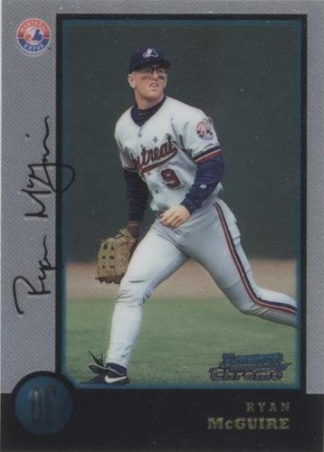 1998 Bowman Chrome - Ryan McGuire #196