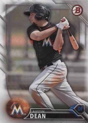 2016 Bowman - Austin Dean #BP146