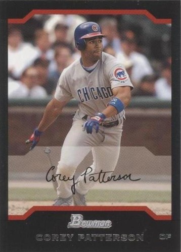 2004 Bowman - Corey Patterson #27
