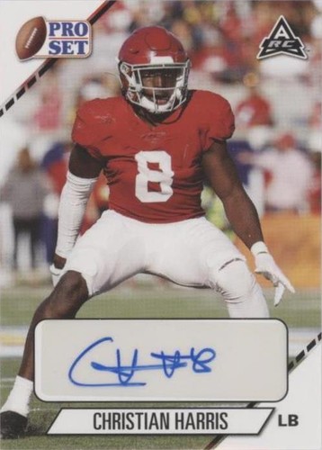 2021 Leaf Pro Set College Christian Harris #PS-CH1